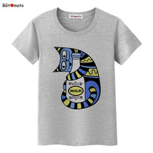 Load image into Gallery viewer, lovely pets black cats cartoon t shirts woman's