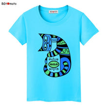 Load image into Gallery viewer, lovely pets black cats cartoon t shirts woman's