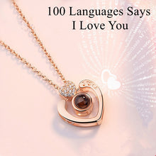 Load image into Gallery viewer, Heart Necklace