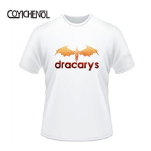 Load image into Gallery viewer, Dragon Queen Dracarys print tshirt