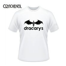 Load image into Gallery viewer, Dragon Queen Dracarys print tshirt