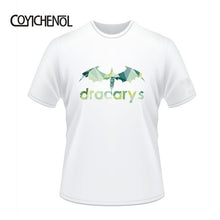 Load image into Gallery viewer, Dragon Queen Dracarys print tshirt