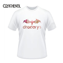 Load image into Gallery viewer, Dragon Queen Dracarys print tshirt