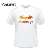 Load image into Gallery viewer, Dragon Queen Dracarys print tshirt