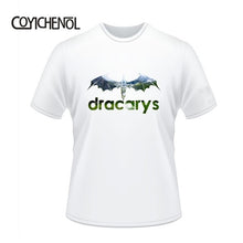 Load image into Gallery viewer, Dragon Queen Dracarys print tshirt