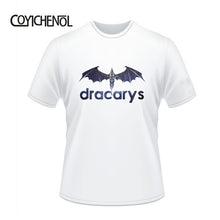 Load image into Gallery viewer, Dragon Queen Dracarys print tshirt