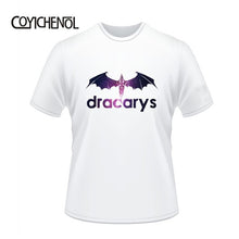 Load image into Gallery viewer, Dragon Queen Dracarys print tshirt