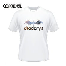 Load image into Gallery viewer, Dragon Queen Dracarys print tshirt