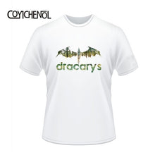 Load image into Gallery viewer, Dragon Queen Dracarys print tshirt
