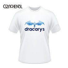 Load image into Gallery viewer, Dragon Queen Dracarys print tshirt