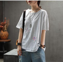 Load image into Gallery viewer, Summer Soft Cotton T shirts