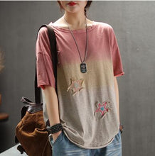 Load image into Gallery viewer, Summer Soft Cotton T shirts