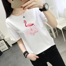 Load image into Gallery viewer, casual t shirt women tshirt plus size t-shirt