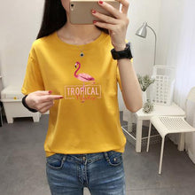 Load image into Gallery viewer, casual t shirt women tshirt plus size t-shirt