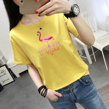 Load image into Gallery viewer, casual t shirt women tshirt plus size t-shirt