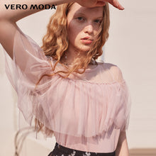 Load image into Gallery viewer, lace transparent Tee T-shirt