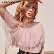 Load image into Gallery viewer, lace transparent Tee T-shirt