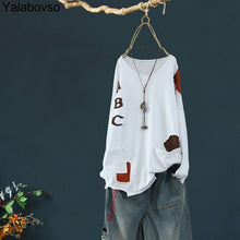 Load image into Gallery viewer, Hip Hop Vintage Tees Casual Shirts