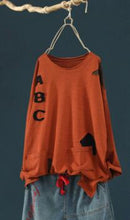 Load image into Gallery viewer, Hip Hop Vintage Tees Casual Shirts